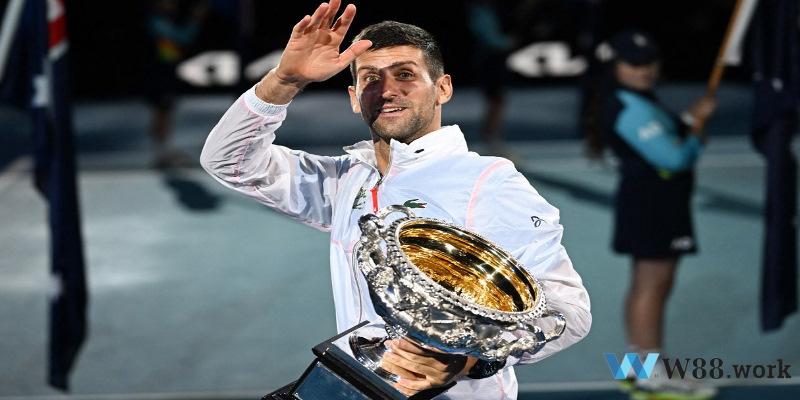 Novak Djokovic vươn vị trí top 1 thế giới vào năm 2011